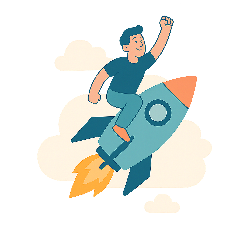 Career change rocket